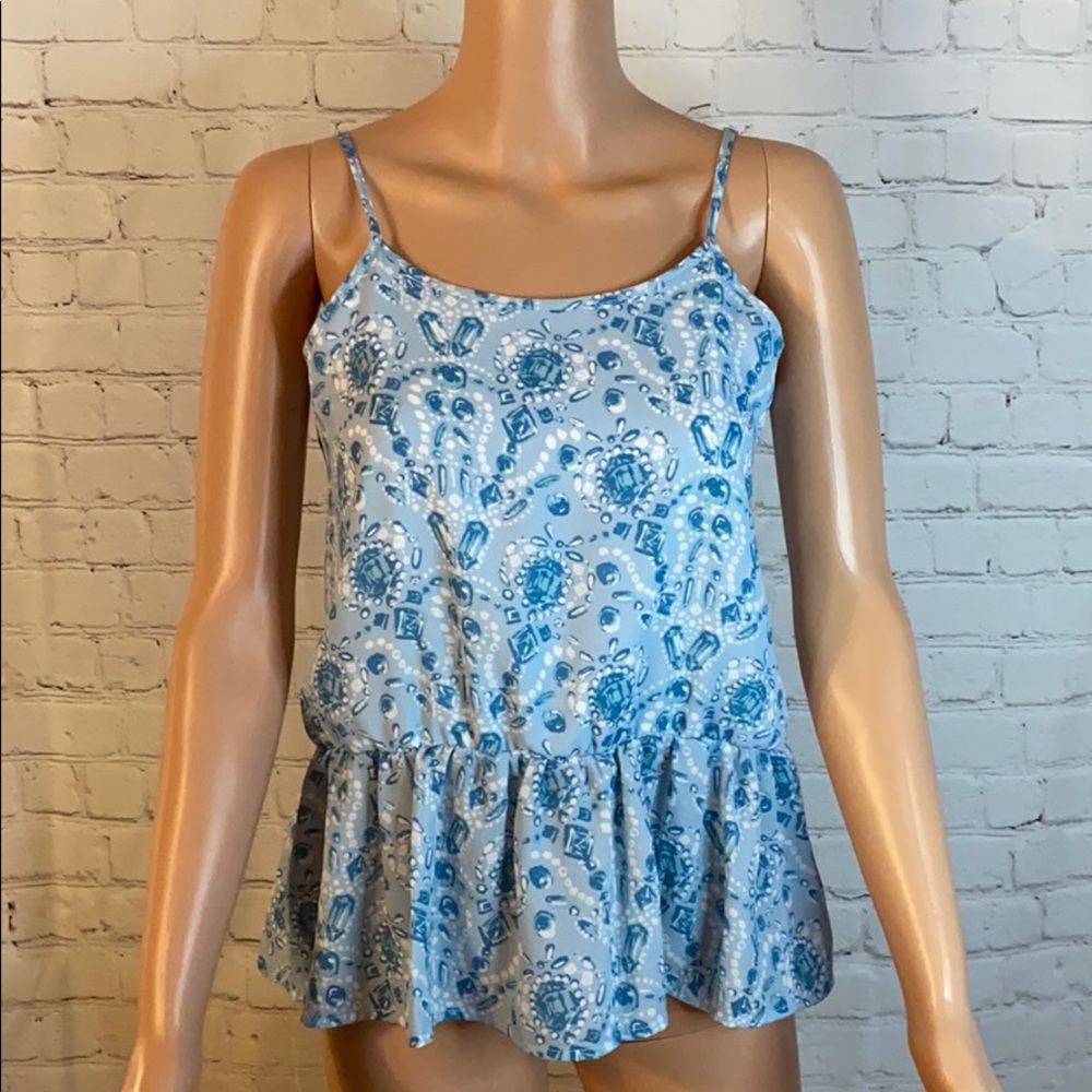 Lauren James You’re a Gem Sophie Peplum Top NWT multiple sizes